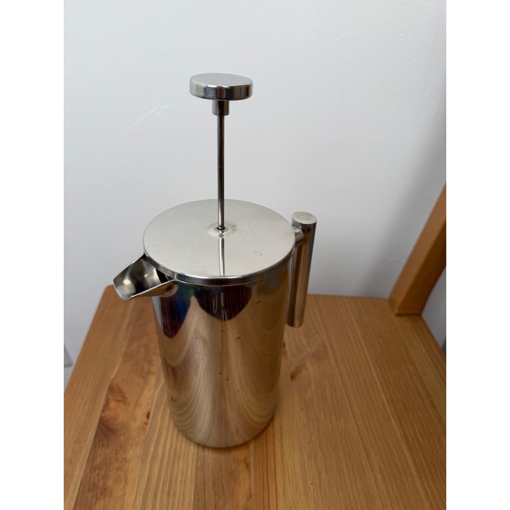BAYKA French Press Coffee Maker Stainless Steel Double Wall Insulated 34oz